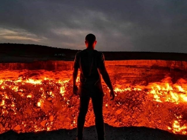 Turkmenistan to shut The Gates to Hell